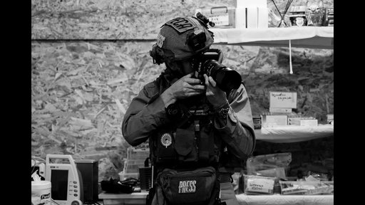 Behind the Scenes in Ukraine: How Journalists Work, Film & Report