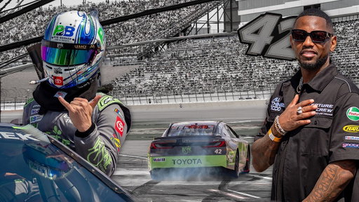 Committed Episode 2: Las Vegas | NASCAR Race Weekend With The Stars