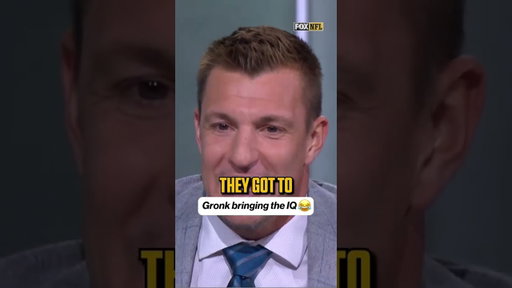 Gronk is something else 🤣 #Gronk #NFL #football