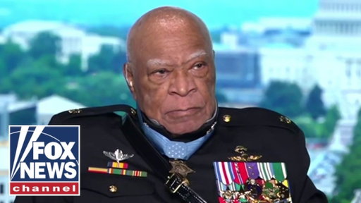 AMERICAN HERO: Major Capers shares powerful message to nation