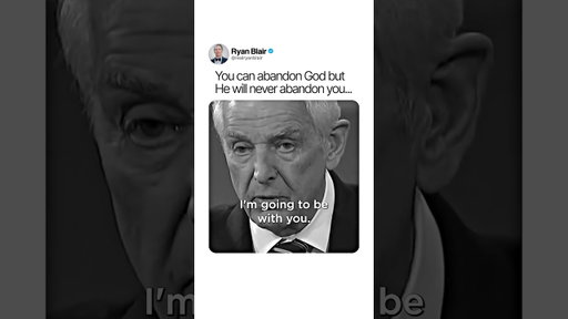His love is absolute...