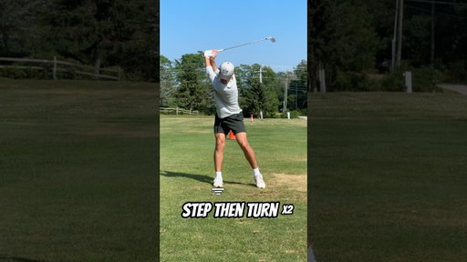 Step Then Turn x2: Fix Your Weight Shift