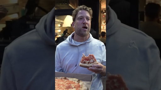 I Was SHOCKED That The Crisp Held For Every Single Slice Of This Pizza