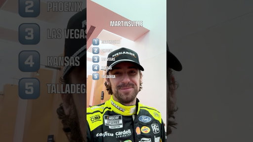 We asked our drivers to blind rank Playoffs tracks. Here's how they answered.