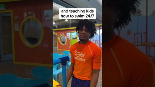 Employee of the Month - Goldfish Swim School