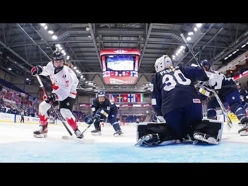 Highlights from Canada vs. Finland in the quarterfinals at the 2026 U18 Women's Worlds