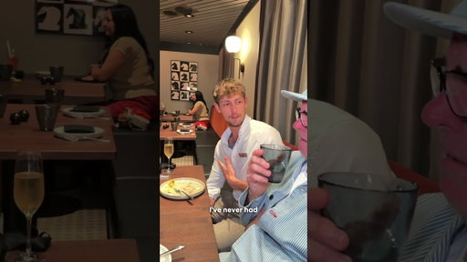 Remember when Oscar the Charmer crashed Richard Branson’s dinner with magic? Payback’s a trick 😏🪄