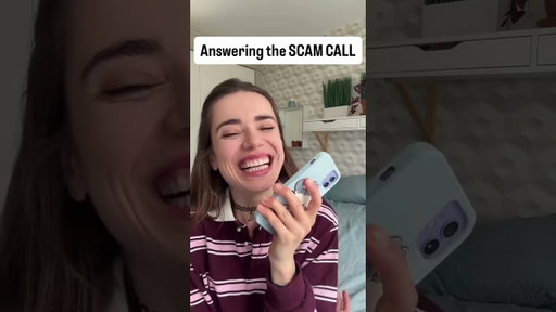 Scam Call #funny #funnyreel #fyp