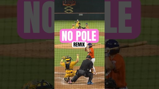 Umpire tried to steal the show 😱 #dance #dancer #dancing #clemson #remix #viral #shorts #tiktok