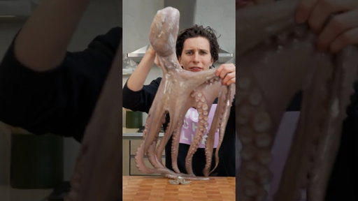 Octopus Hot Dog