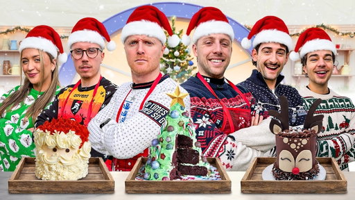 CHRISTMAS YOUTUBER BAKE OFF!
