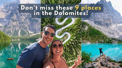 9 Places You Cannot Miss If It's Your First Time In The Dolomites