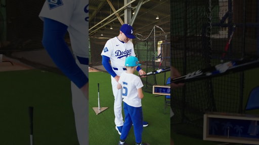 BTS With Freddie Freeman #mlb #dodgers #baseball