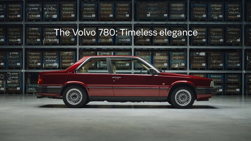The Volvo 780: Timeless elegance