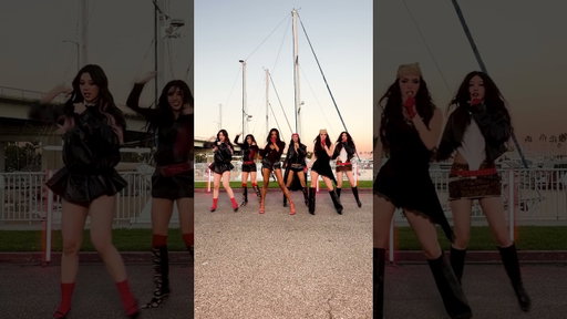 Consider this your official KATSEYE choreo tutorial 🖤