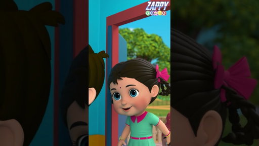 Chuk Chuk Karti Aayi Gadi | रेल गाड़ी आई #shorts