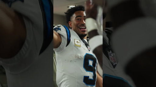 Bryce Young postgame dance in the locker room 🔥