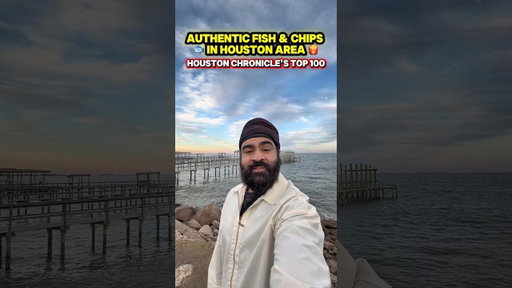 Trying Houston’s Most Authentic Fish & Chips on the Kemah Waterfront