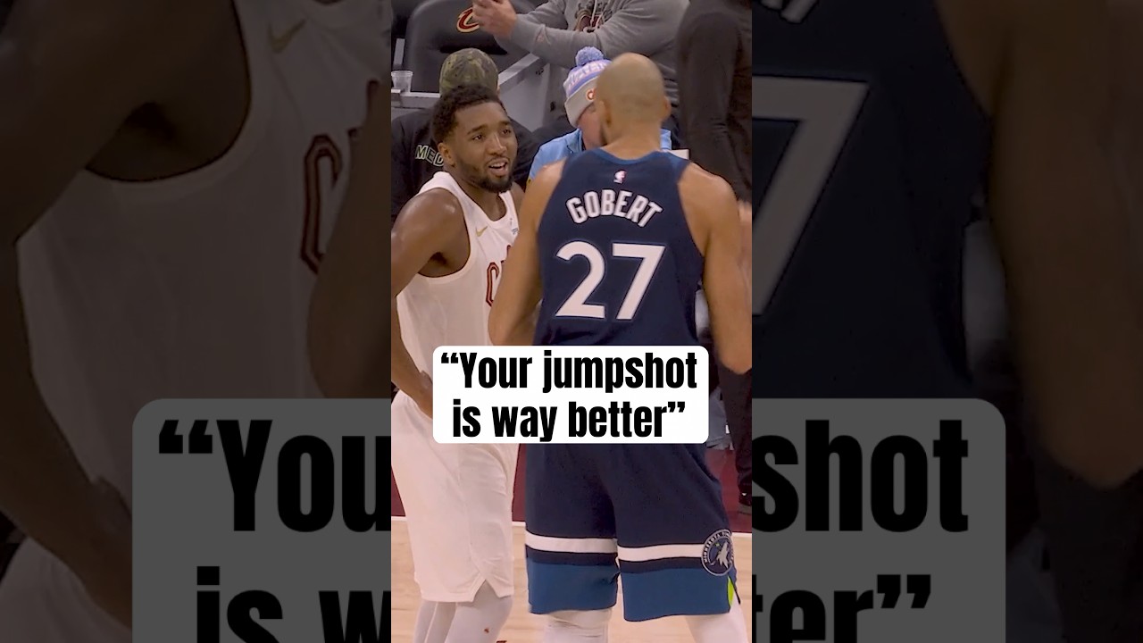 Spida wants to see more Gobert jumpers 😂