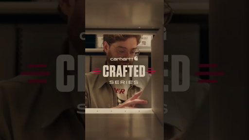 Carhartt Crafted Series: Step into the Carhartt archive.
