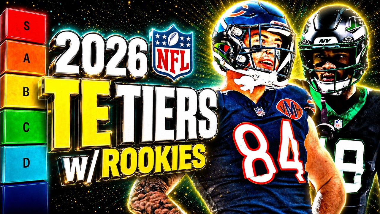 You’re Drafting TEs All Wrong - Here’s How To Fix It 🧠