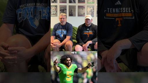 Speak when you see a Heisman finalist
