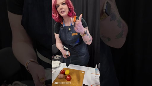 Is this the next commercial kitchen gadget to go in our homes. A high tech chef’s knife. #ces2026