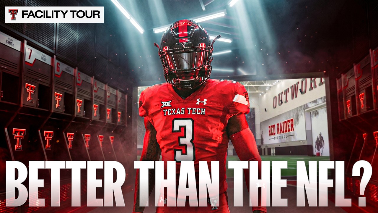 $240,000,000. That’s What Texas Tech Built. (Full Tour)