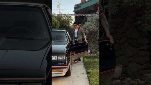 Sounds of a 1983 Classic Car.  #oldsmobile #oldshurst #gm #classiccar #gbodys #gbodynation