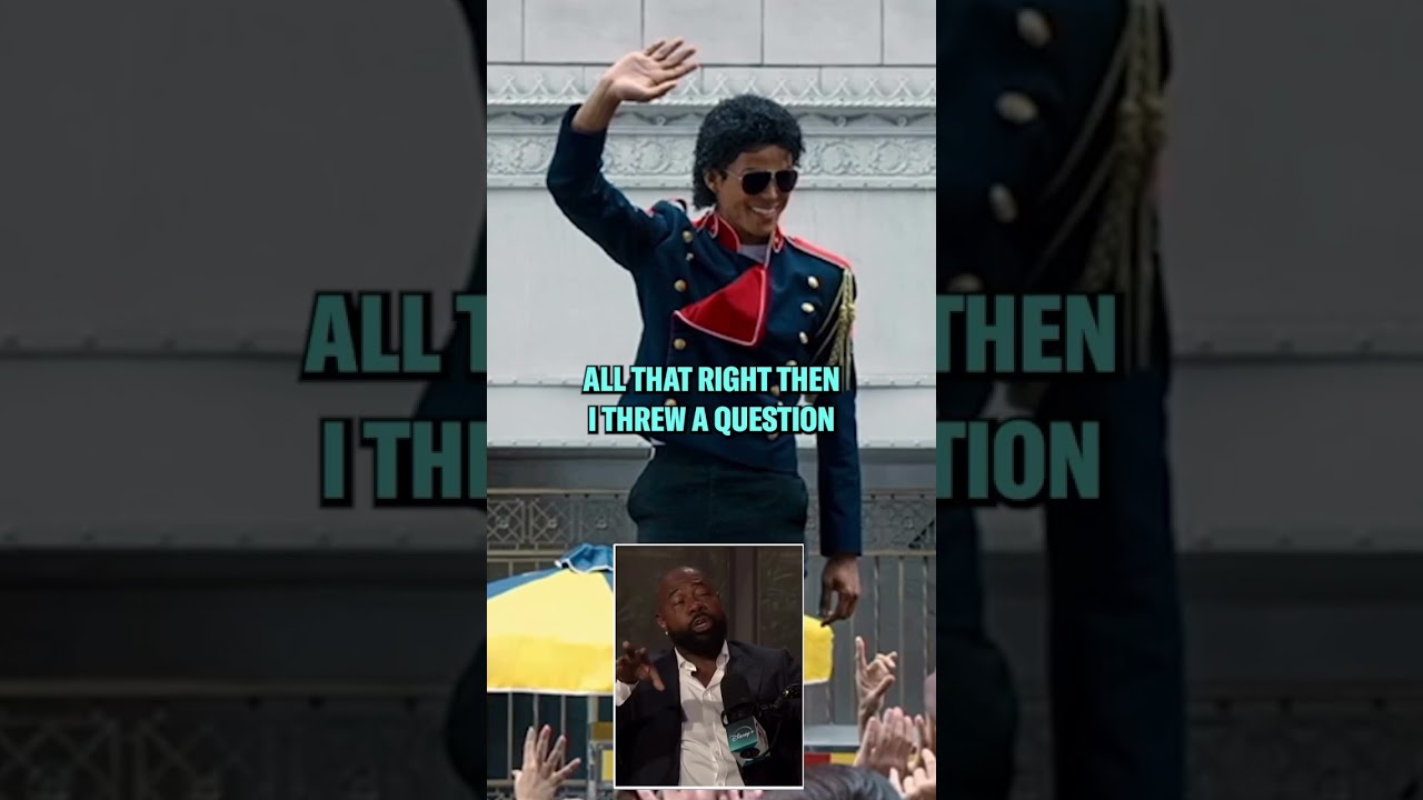 How Jaafar Jackson Was Cast As Michael Jackson According to Director Antoine Fuqua