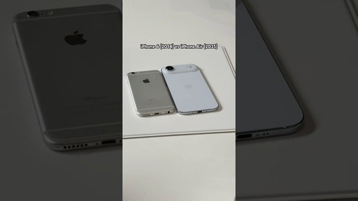 The iPhone Air is officially here!