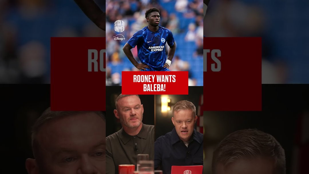 Wayne Rooney and Mark have different views on the arrival of Carlos Baleba.