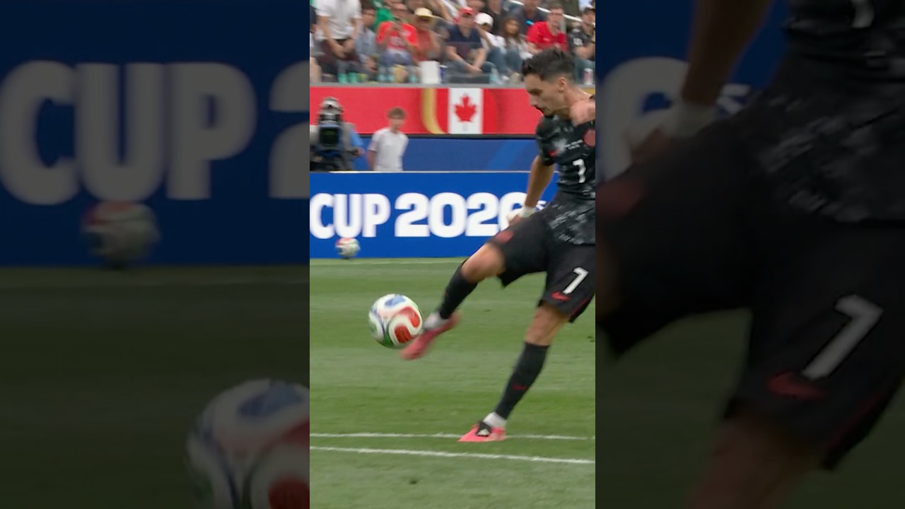 Eustaquio’s unforgettable goal that made Canadian history 🇨🇦  #FIFAWorldCupOnYT