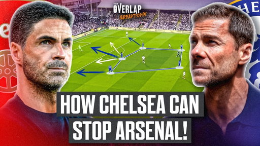 Xabi Alonso’s NEW Chelsea Tactics: Can They Finally BEAT Arsenal? | The Overlap Breakdown