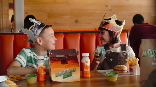 Save the Galaxy | The Mandalorian & Grogu Menu at BK