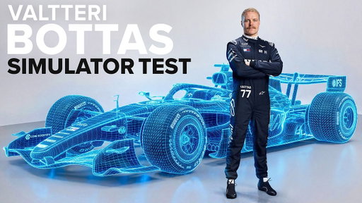 Inside Cadillac F1’s Simulator with Valtteri Bottas
