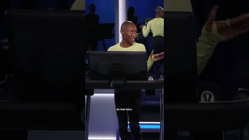 Cynthia Erivo at Peloton Studios New York 💫