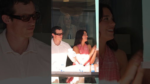 Dua Lipa and Callum Turner stopped by Tennis Paradise! #tennis #dualipa #callumturner