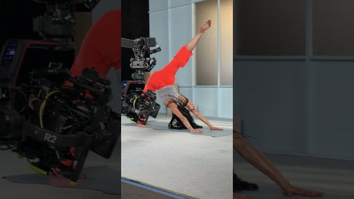 pov: you’re on set for the Quickstep Effect 🎥
