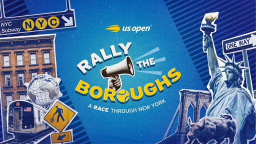 Rally The Boroughs | Official Trailer | A US Open Competition Series