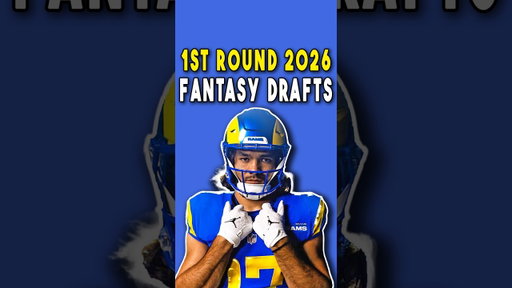How The 1st Round of Your Fantasy Football Drafts Should Go