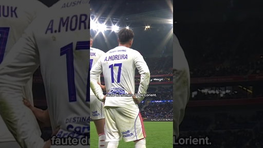 Une première HISTORIQUE 👏 #football #ligue1 #foot #ligue1mcdonalds #footballshorts #soccer #sports