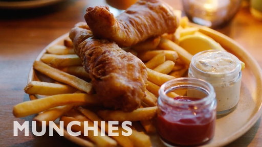 Canada's Best Fish & Chips Are Made With Seaweed - MUNCHIES Guide To Victoria