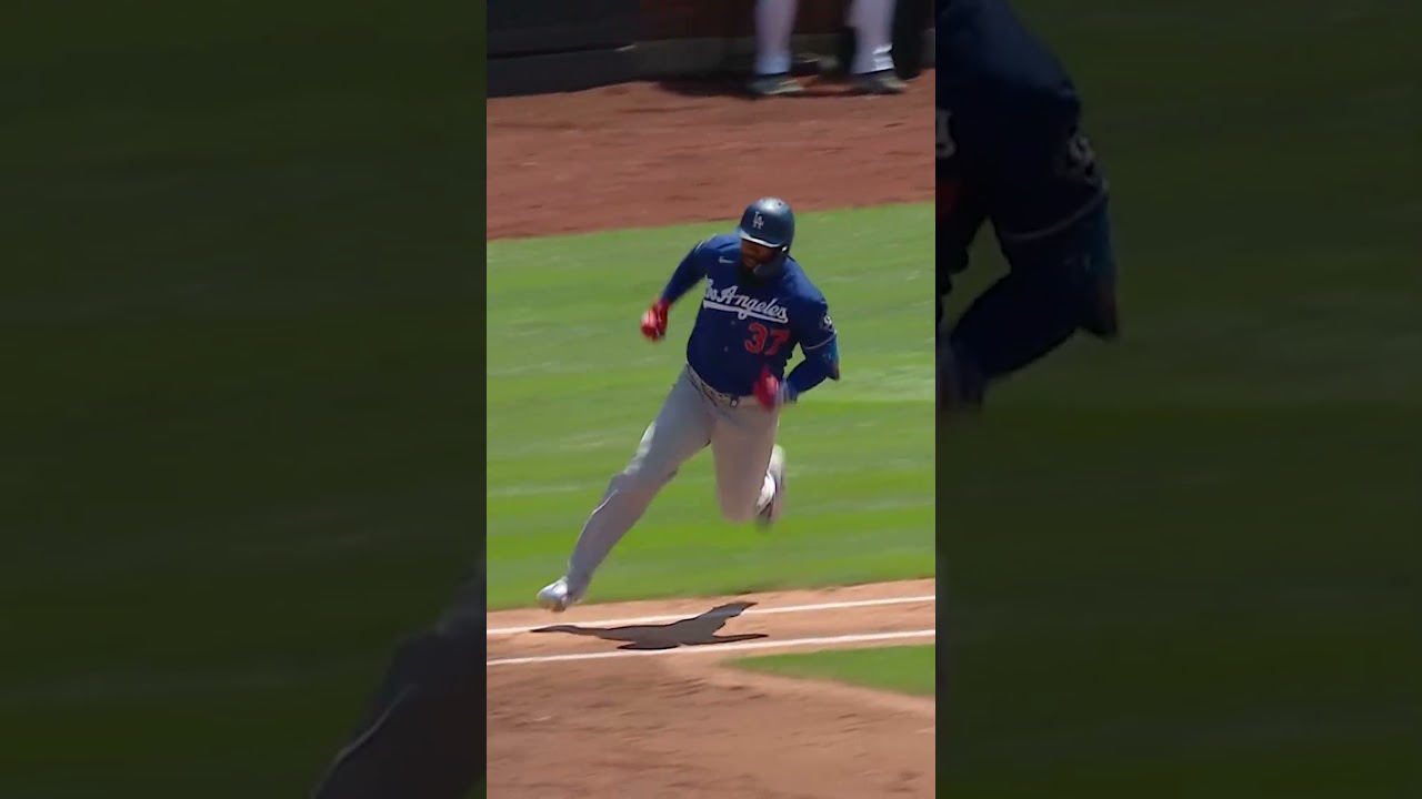 Tyrone Taylor with a LASER throw for the out 🎯 #mets #mlb #baseball #sports #highlights #dodgers