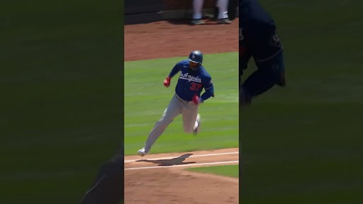 Tyrone Taylor with a LASER throw for the out 🎯 #mets #mlb #baseball #sports #highlights #dodgers