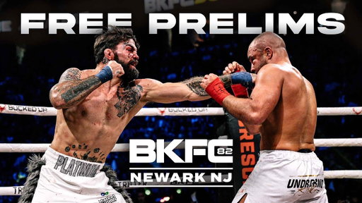 FREE LIVE FIGHTS! BKFC 82 NEWARK PERRY vs STEPHENS