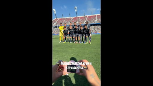 San Diego FC starting XI