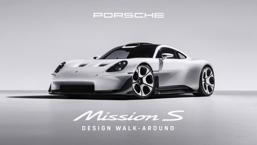 Porsche Mission S | Design Walkaround with Tobias Sühlmann​
