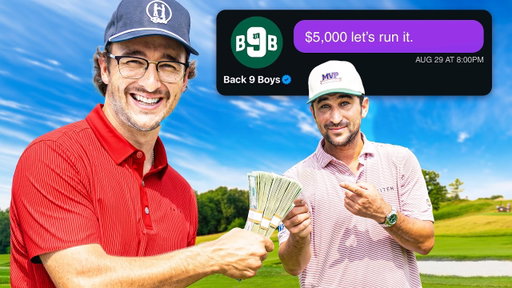 When a +3 Handicap Challenges you to a Money Match…