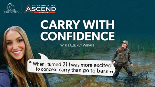 Concealed Carry Outdoors for Women: Training and Travel Tips with Audrey Wikan | ASCEND PODCAST